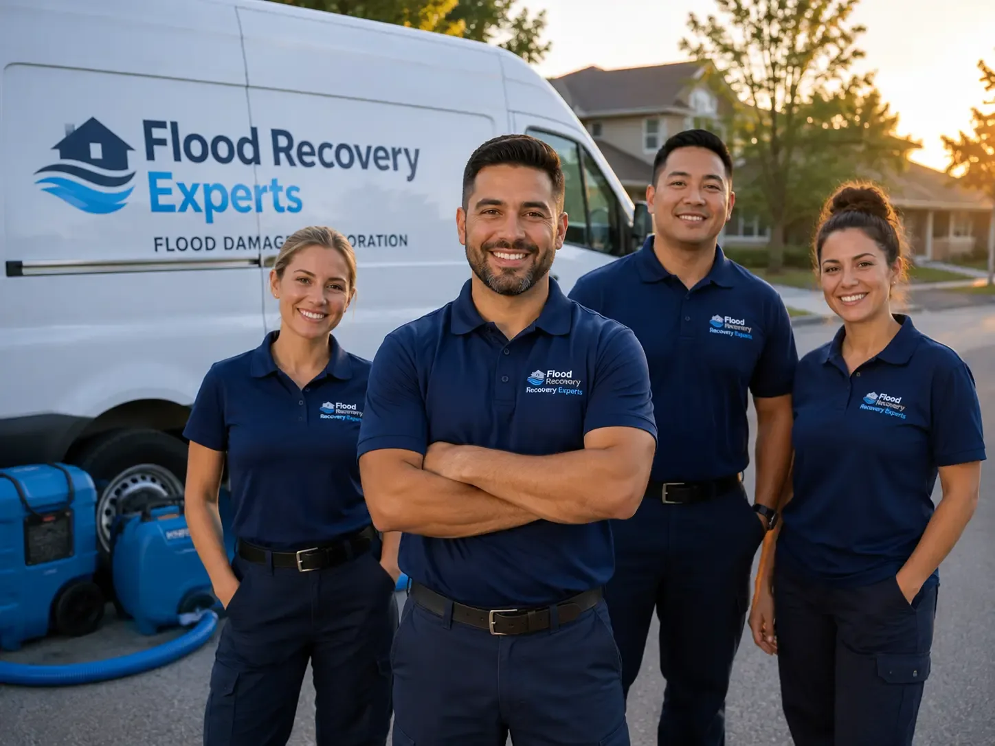 Flood Damage Cleanup company in Guttenberg, IA